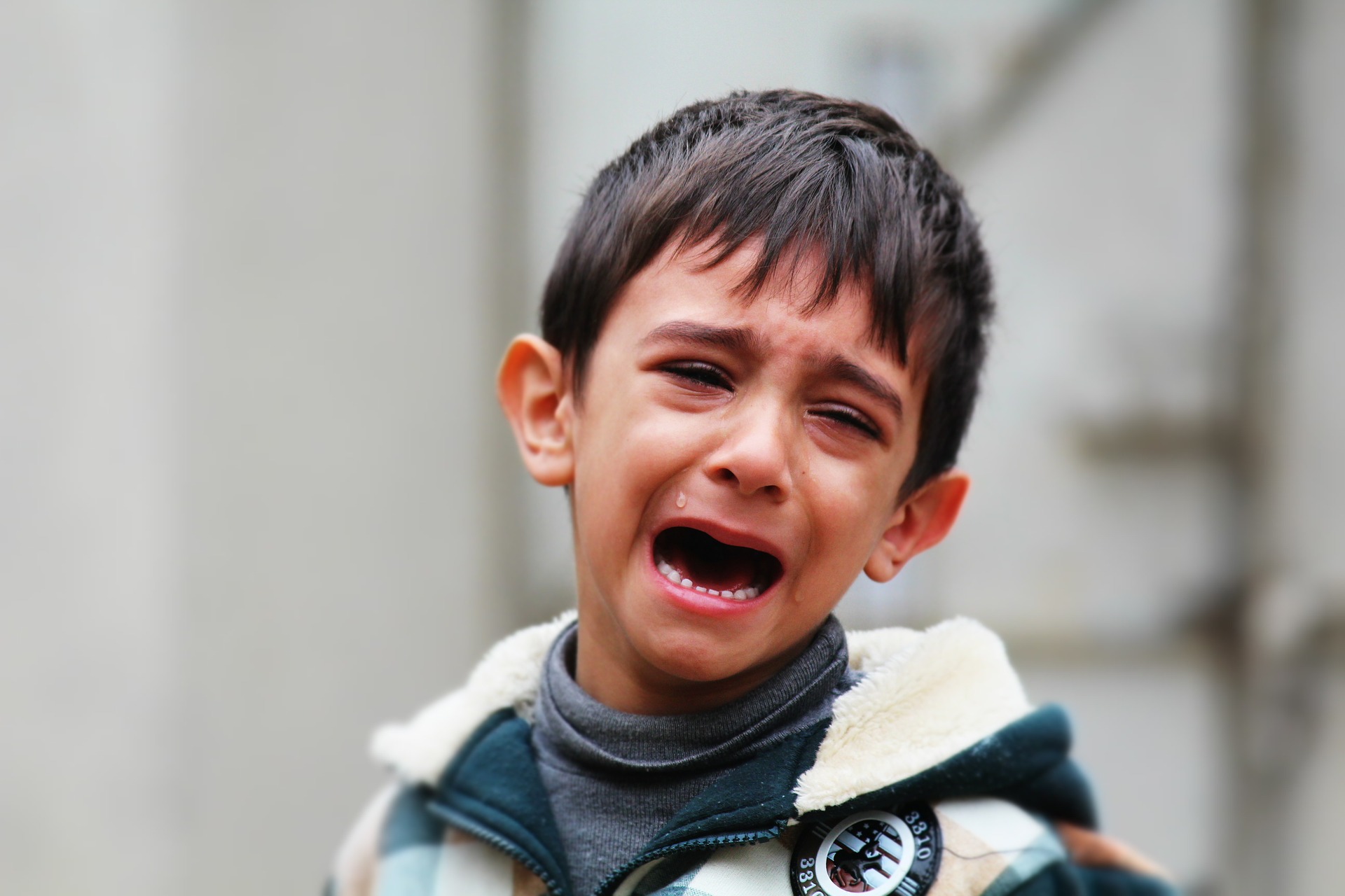 Boy Finds It Easy To Be Offended